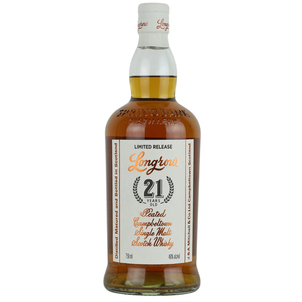 d&m Longrow 21 Year Single Malt Scotch Whisky (2023 Bottling)