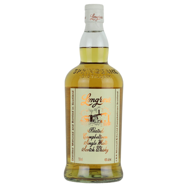 d&m Longrow Peated Reserve Single Malt Scotch Whisky