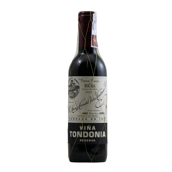 d&m Lopez de Heredia Vina Tondonia Reserva 2012 375ml