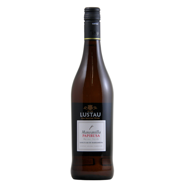 d&m Lustau Solera Reserva Manzanilla Papirusa Sherry