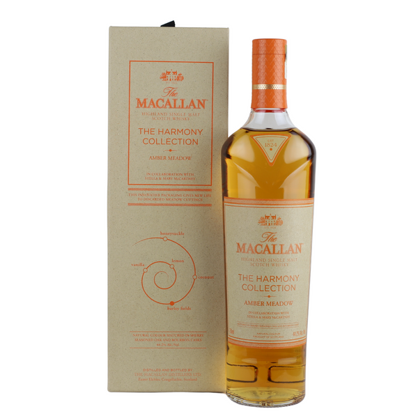 d&m Macallan Harmony Collection Amber Meadow Single Malt