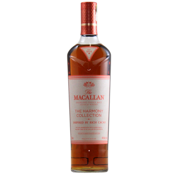 d&m Macallan Harmony Collection Rich Cacao Single Malt