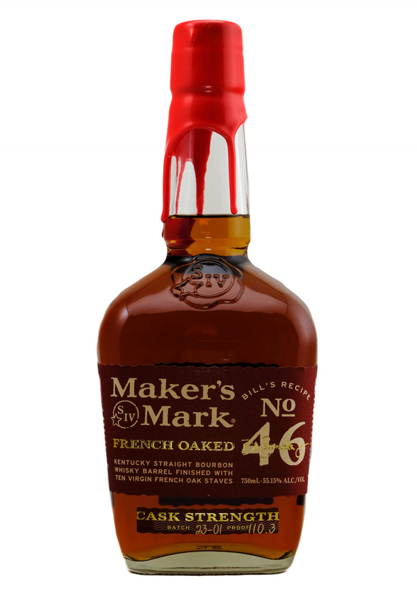 d&m Maker's Mark 46 Cask Strength Kentucky Straight Bourbon