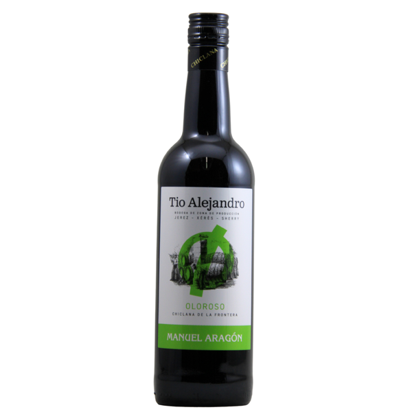 d&m Manuel Aragon Tio Alejandro Oloroso Chiclana de la Frontera Sherry