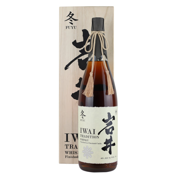 d&m Mars Iwai Tradition Fuyu Chestnut Cask Blended Whisky 1800mL
