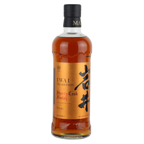 d&m Mars Iwai Tradition Sherry Cask Finish Japanese Whisky
