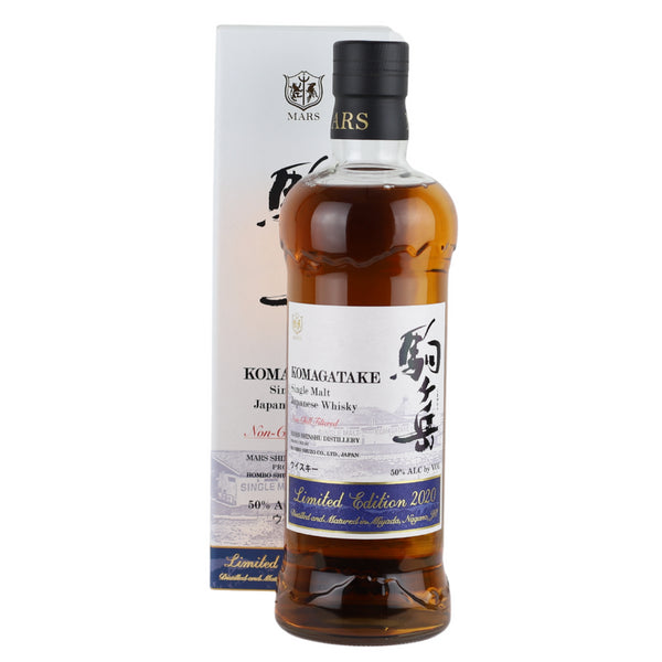 d&m Mars Komagatake 2020 Edition Japanese Single Malt