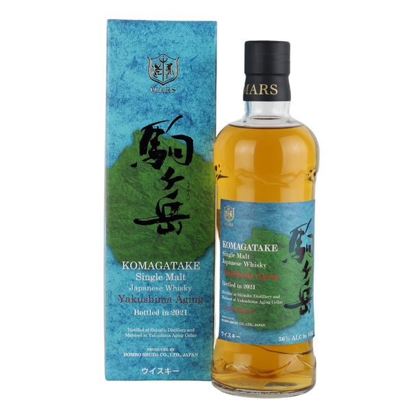 d&m Mars Komagatake Yakushima Aging 2021 Single Malt