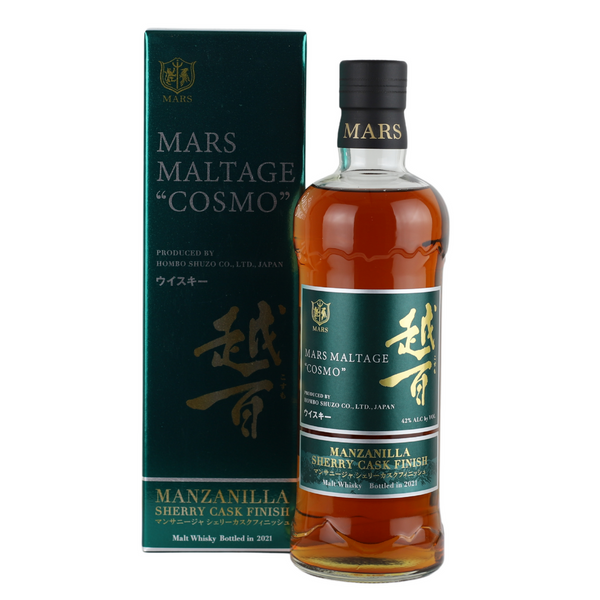 d&m Mars Maltage Cosmo Manzanilla Sherry Cask Finish Whisky