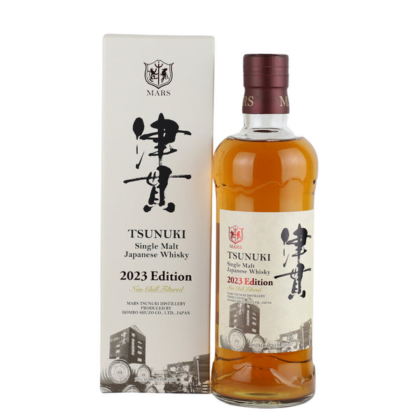 d&m Mars Tsunuki 2023 Edition Japanese Single Malt Whisky