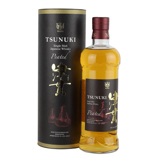 d&m Mars Tsunuki Peated Japanese Single Malt Whisky