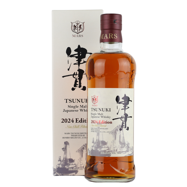 d&m Mars Tsunuki Single Malt 2024 Edition Japanese Single Malt Whisky