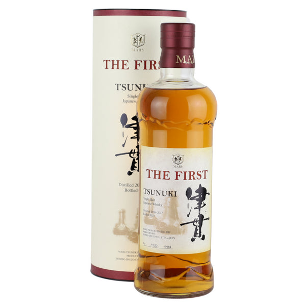d&m Mars Tsunuki The First Japanese Single Malt Whisky