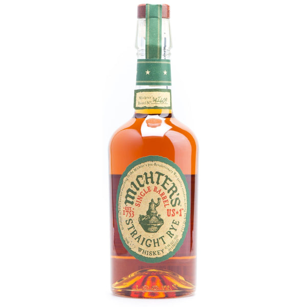 d&m Michter's Single Barrel Kentucky Straight Rye Whiskey