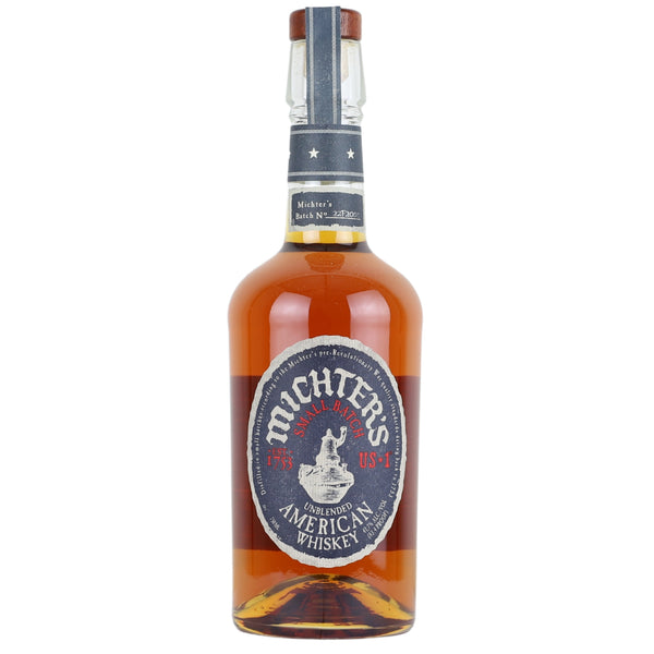 d&m Michter's Small Batch Unblended American Whiskey