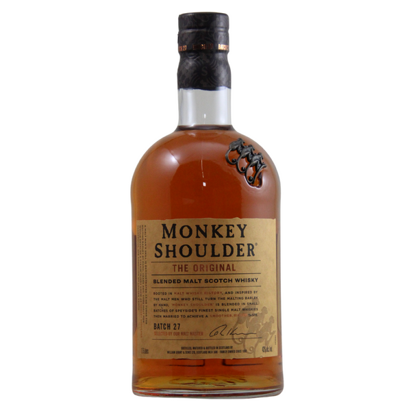 d&m Monkey Shoulder Blended Malt Scotch Whisky 1.75L