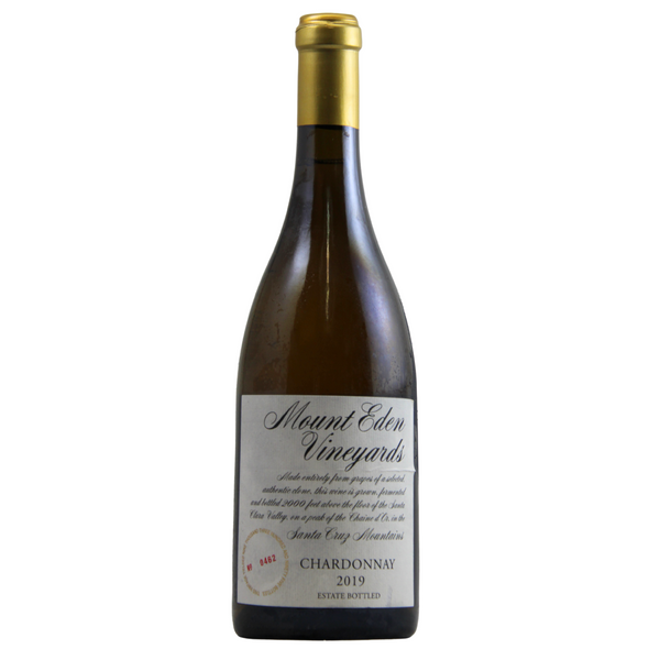 d&m Mount Eden Vineyards Santa Cruz Mountains Chardonnay 2019