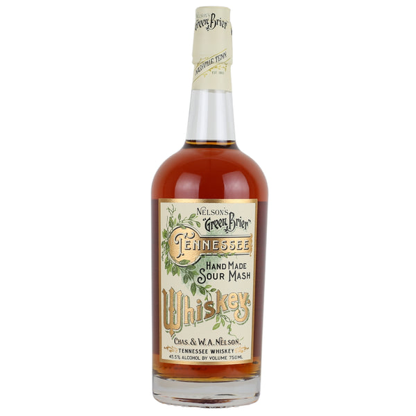 d&m Nelson's Green Brier Tennessee Whiskey 91 Proof