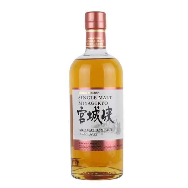 d&m Nikka Miyagikyo Aromatic Yeast 2022 Single Malt