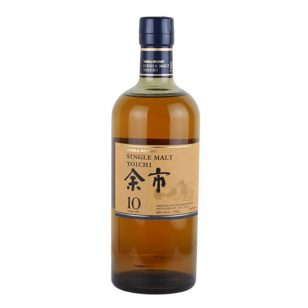 d&m Nikka Yoichi 10 Year Japanese Single Malt Whisky