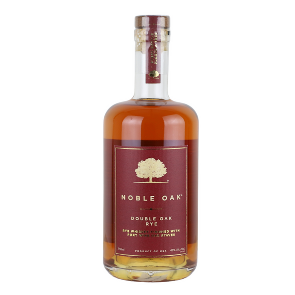 d&m Noble Oak Double Oaked Port Finished Rye Whiskey
