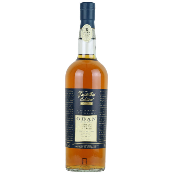 d&m Oban Distillers Edition Single Malt Scotch Whisky