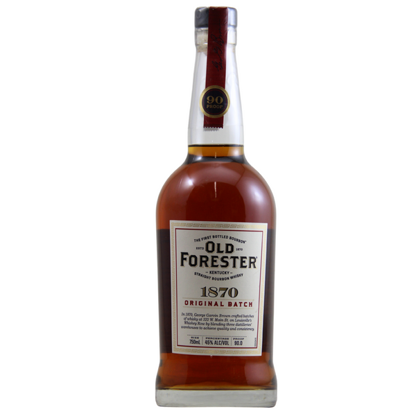 d&m Old Forester 1870 Original Batch Kentucky Straight Bourbon Whiskey