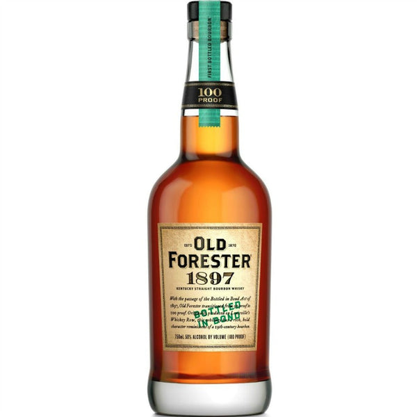 d&m Old Forester 1897 Bottled in Bond Kentucky Straight Bourbon