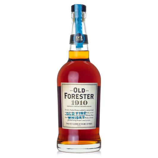 d&m Old Forester 1910 Old Fine Kentucky Straight Bourbon