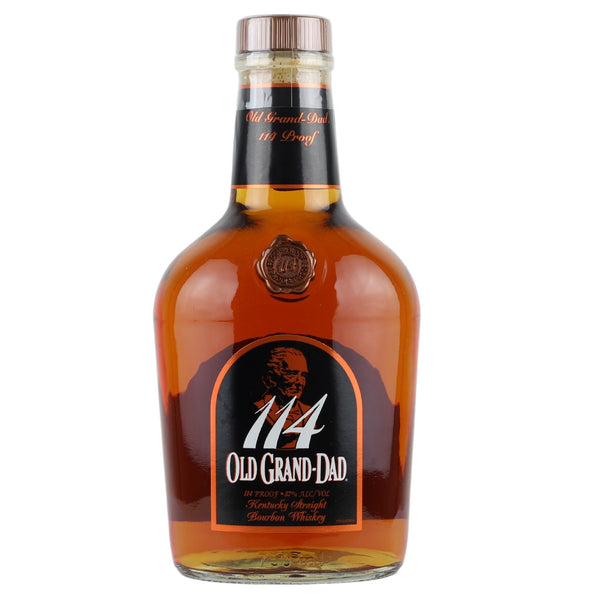 d&m Old Grand Dad 114 Kentucky Straight Bourbon Whiskey