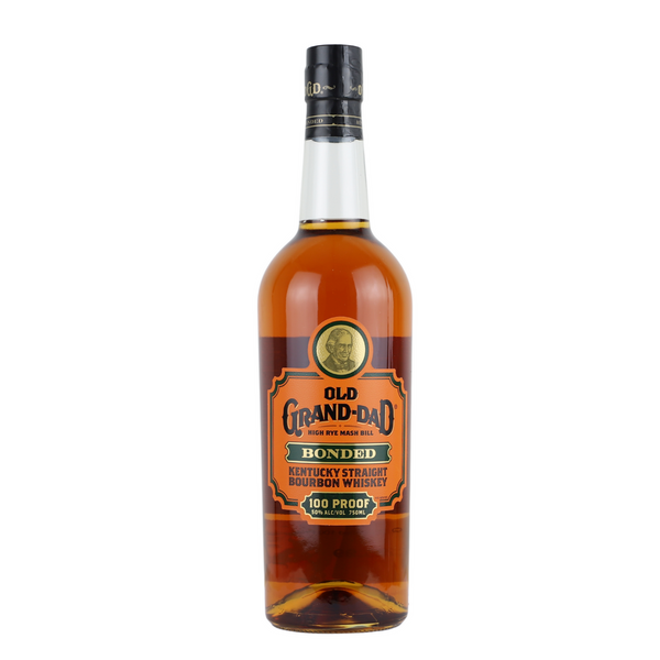 d&m Old Grand Dad Bonded Kentucky Straight Bourbon Whiskey
