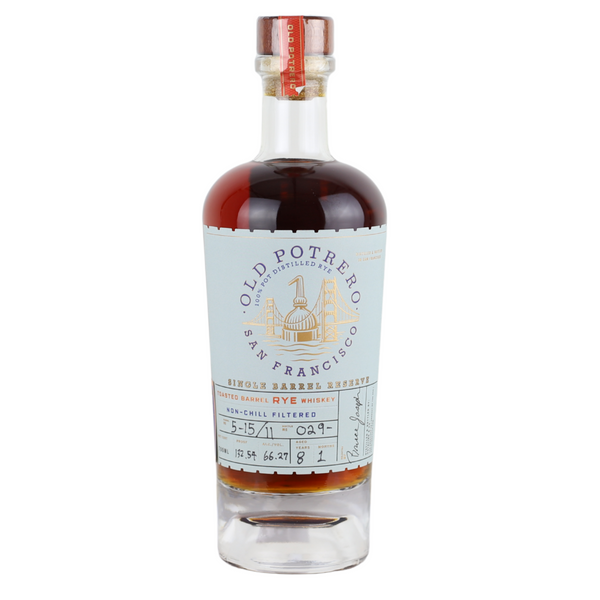 d&m Old Potrero D&M Toasted Rye Single Barrel Reserve