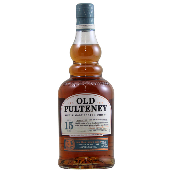 d&m Old Pulteney 15 Year Maritime Single Malt Scotch Whisky