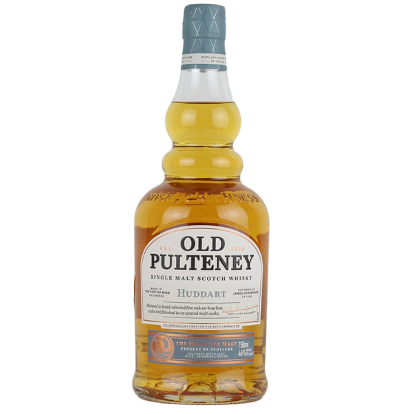 d&m Old Pulteney Huddart Peated Single Malt Scotch Whisky