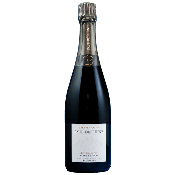 d&m Paul Dethune 2016 Les Crayeres Blanc De Noirs Champagne