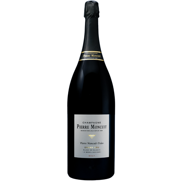 d&m Pierre Moncuit Blanc de Blancs Brut Champagne 1.5L