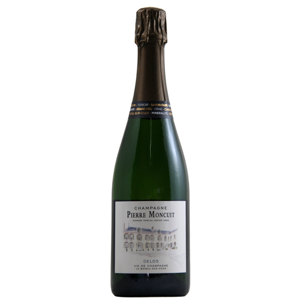 d&m Pierre Moncuit "Delos Extra Brut" Blanc De Blancs NV