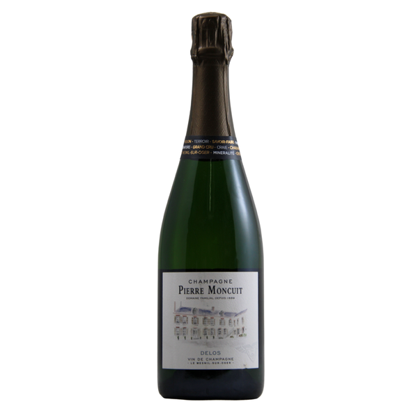 d&m Pierre Moncuit Grand Cru Delos Blanc De Blancs Brut Champagne