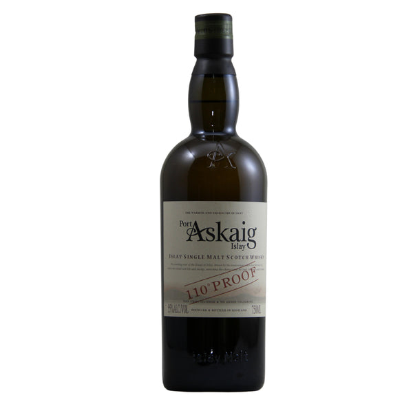 d&m Port Askaig 110 Proof Single Malt Scotch Whisky