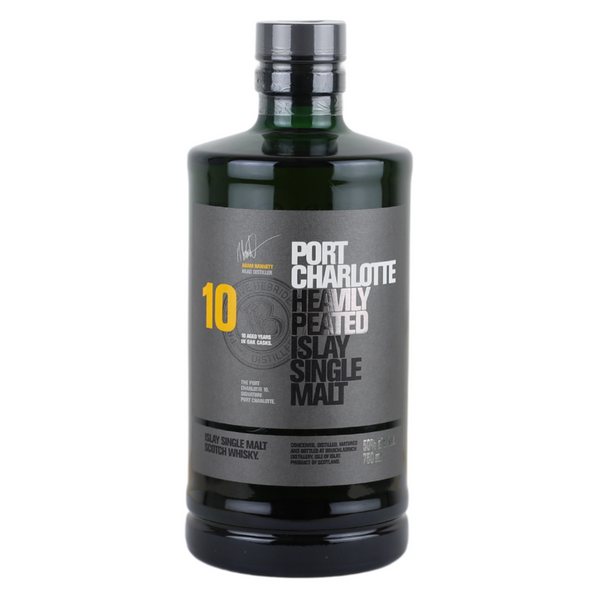 d&m Port Charlotte 10 Year Single Malt Scotch Whisky
