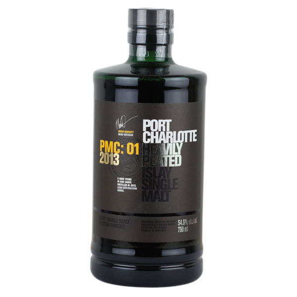 d&m Port Charlotte PMC:01 2013 9 Year Pomerol Matured Islay Single Malt