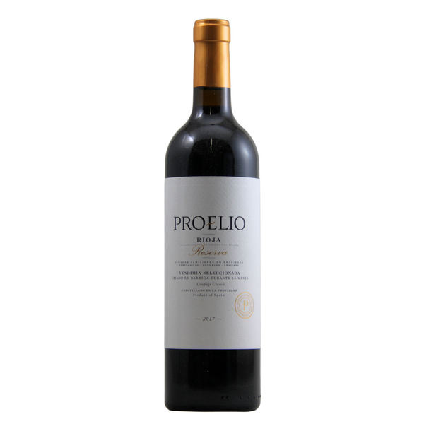d&m Proelio Vendimia Seleccionada Reserva Rioja 2017