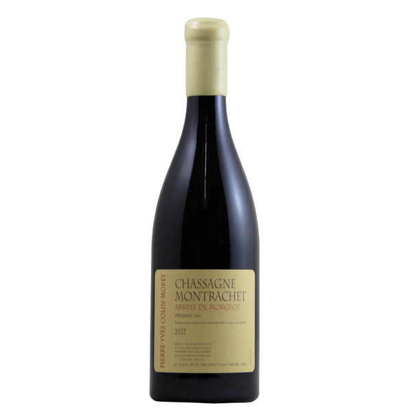 d&m PYCM Chassagne Montrachet Abbaye de Morgeot Premier Cru 2022