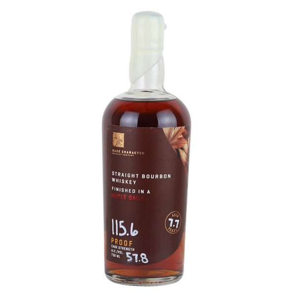 d&m Rare Character 7.7 Year Bourbon Maple Cask Finish 57.8%