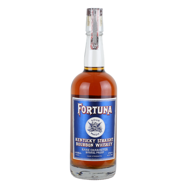 d&m Rare Character Fortuna 7 Year Bourbon Barrel Proof Batch #4 59.41%