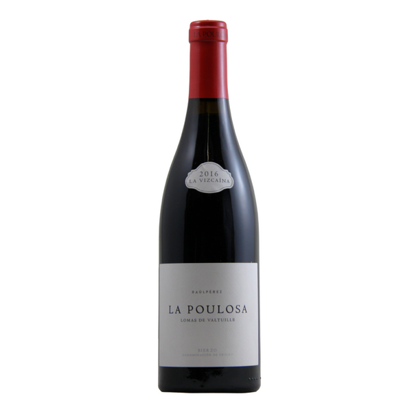d&m Raul Perez-La Vizcaina La Poulosa Bierzo Mencia 2016