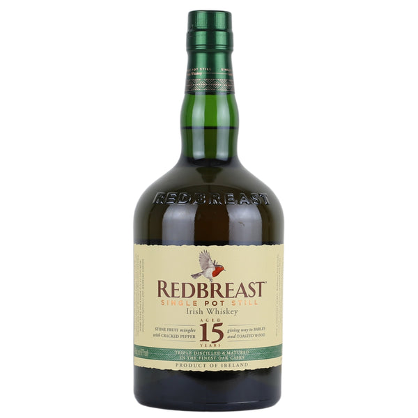 d&m Redbreast 15 Year Single Pot Still Irish Whiskey