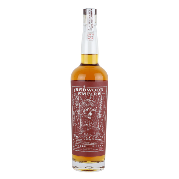 d&m Redwood Empire Grizzly Beast Bottled in Bond Bourbon