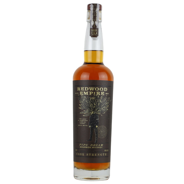 d&m Redwood Empire Pipe Dream Cask Strength Bourbon