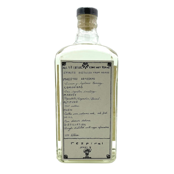 d&m Rezpiral Simeon & Apolonio Ramirez Barril Espadin & Tepextate